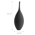 thumbnail image 4 of Florero moderno hecho a mano flor florero alto centro de de cerámica Negro A Sunnimix Jarrón nórdico moderno, 4 of 8