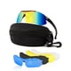 thumbnail image 1 of Gafas de Sol para Ciclismo Hurdilen Polarizadas UV400 con 5 Lentes Intercambiables Unisex, 1 of 7