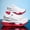 White, variant on Men's Shoes Breathable Cushioned Tennis Shoes, Slip-On Closed Toe Black, US 9