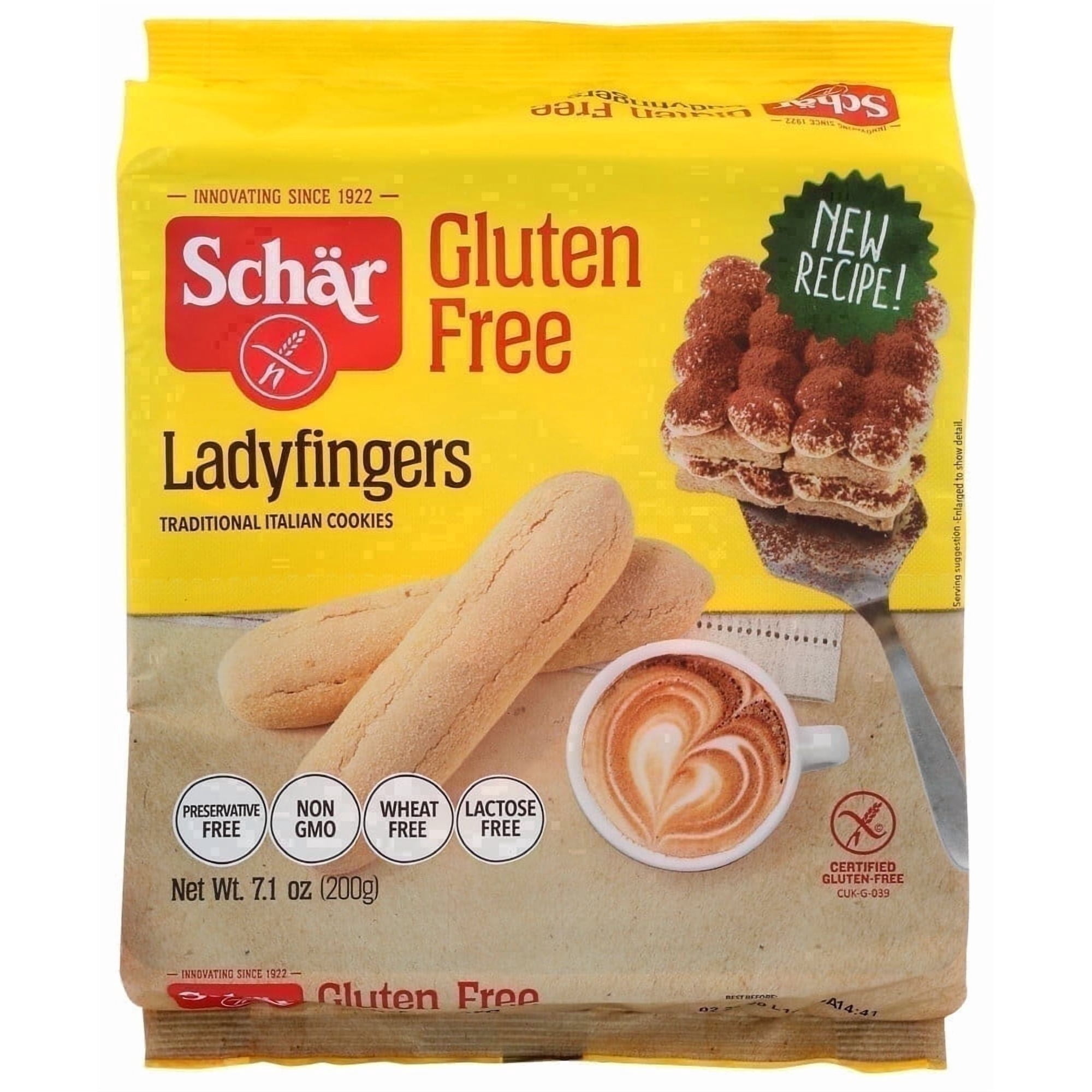 Schär Gluten-Free Ladyfingers 7.1 oz