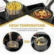 thumbnail image 4 of Stainless Steel Fry Basket with Long Handle, 16CM Round Strainer for Deep Frying and Pasta, Durable Kitchen Tool for Pots, 4 of 5