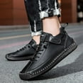 thumbnail image 2 of Women's Casual Shoes Hand Casual Walking Shoes Flexible Soft Sole Comfortable Flat On Loafers for Everyday Wear Lightweight Breathable Design, 2 of 9