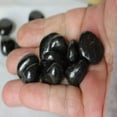 thumbnail image 3 of 5 Pieces Pack Shungite Tumbled Stone For Protection & Home Decor Gift Item Use, 3 of 4
