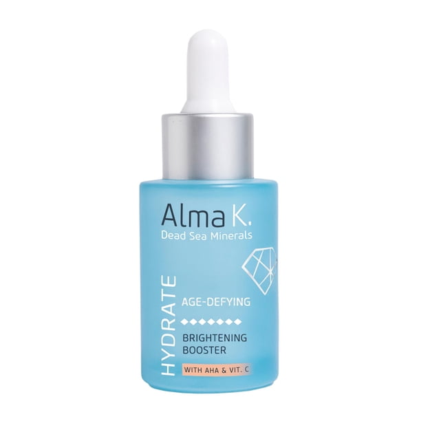 Sérum ALMA K Brightening Booster Vitamina C, 30 ml, antienvejecimiento