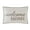 Beige, variant on Mainstays Welcome Home Faux Linen Embroidered Decorative Pillow For Adults, Gray, 14 x 20