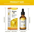 thumbnail image 2 of Suero para ojos, aceite de vitamina E, aceite de masaje facial, crema facial hidratante nutritiva con vitamina E de 60 ml., 2 of 5