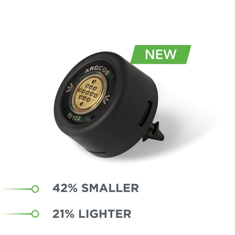 Arccos Golf Caddie Smart Sensors Gen3+ Black/Green - Walmart.com