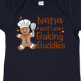 thumbnail image 4 of Inktastic Nana and I Are Baking Buddies Boys or Girls Baby Bodysuit, 4 of 5