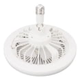 thumbnail image 3 of Ventilador de techo de 30 W, 9,8 pulgadas, ángulo ajustable, control remoto, aroma, 3 velocidades, temperatura de color, E27, 86-265 V, 3 of 14