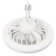 thumbnail image 3 of Ventilador de techo con luz de 30 W, ángulo ajustable de 9,8 pulgadas, control remoto, aroma, 3 velocidades, temperatura de color, E27, 86-265 V, 3 of 15