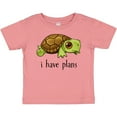 thumbnail image 3 of Inktastic Baby Turtle Plans Cute Boys or Girls Baby T-Shirt, 3 of 5