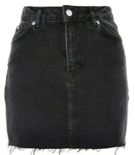 black jean skirt walmart