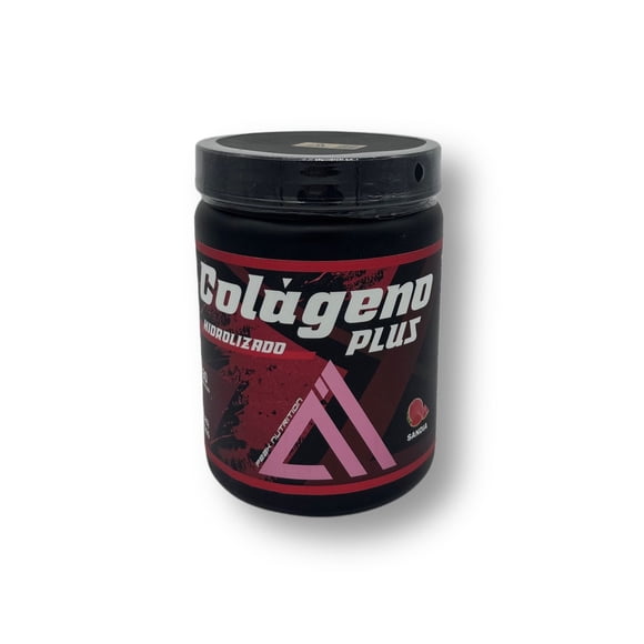 Colágeno Hidrolizado Plus 600g | 60 Servicios | 10g de Colágeno y 9.5g de Proteína por Porción | Sin Azúcar | Peak Nutrition