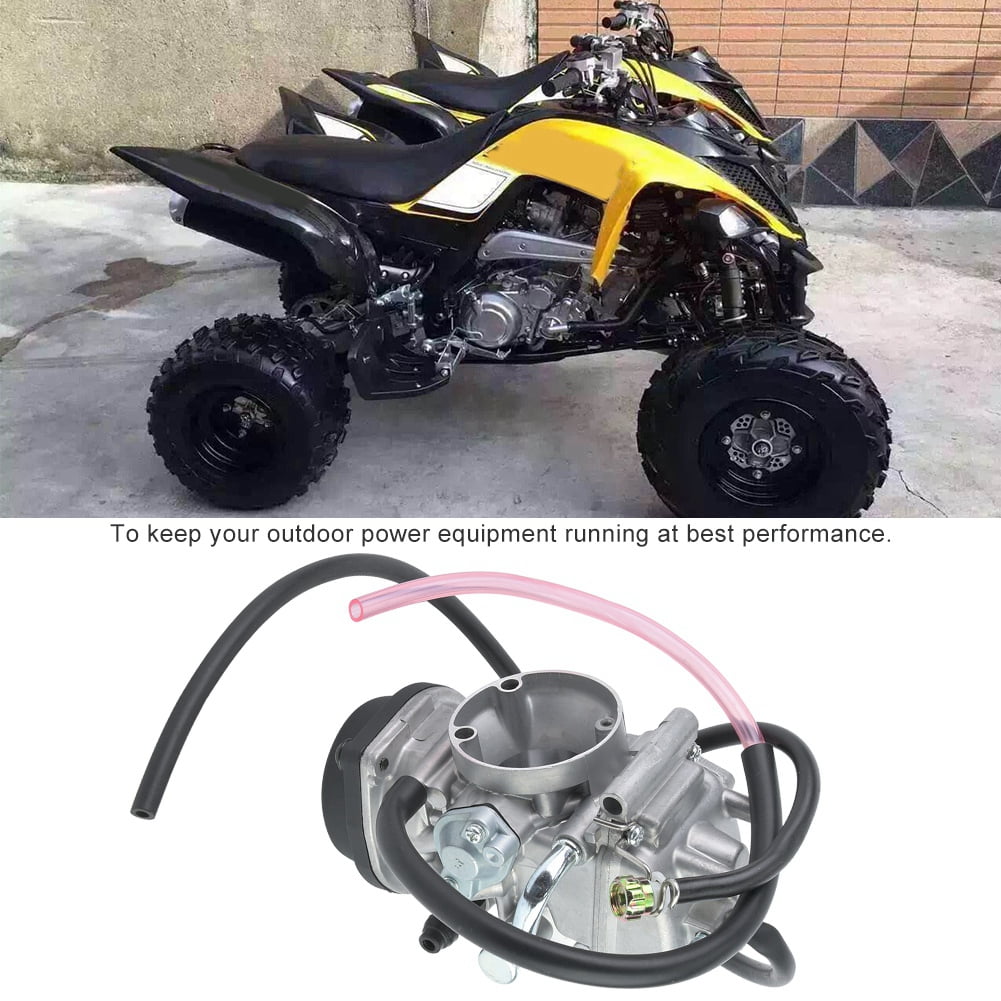 OTVIAP Replacement Carb Carburetor with Air Filter Fit for Yamaha