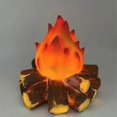 thumbnail image 1 of Charcoal Led Lamp Artificial Led Fireplace Realistic Wood Wood Glowing Burning Flame Flameless Fireplace Light For Decor Home_b, 1 of 1