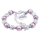 thumbnail image 4 of Guardurnaity de perlas simuladas, joyería de cristal de acero inoxidable, cadenas de bricolaje hechas a mano con cuentas, brazalete de amistad Type2 NO2, 4 of 6