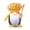 male, variant on YOPTOP Bumble Bee Chef Doll Honey Bee Elf Doll Faceless Plush Toy Home Decoration,male