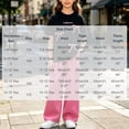 thumbnail image 4 of oelaio Girl's Cute 2 Piece Outfits Graphic Crop T Shirt and Wide Leg Pants Y2K Clothing Set Summer Casual Streetwear B-Black 12 Years, 4 of 6