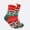 E, variant on Harpily Mid Calf Socks for Women Christmas Themed Thick Fleece Warm with Fuzzy Turn‑over Cuff Novelty Holiday Socks for Colorful Holiday Gifts