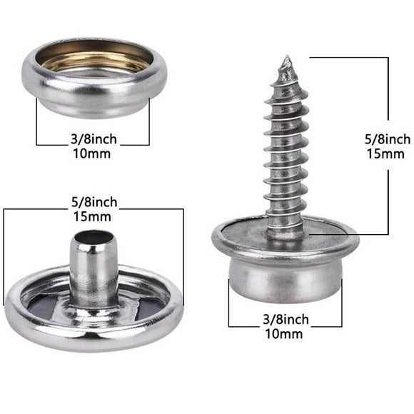 snap button press fastener screw snap button canvas snap fastener tent snap fastener