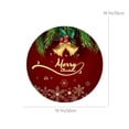 thumbnail image 4 of PALIFEUR Christmas Rugs for Living Room, 19.7 x 19.7 Inch Holiday Snowflake Decor Area Rug for Bedroom, Non Slip Washable Christmas Living Room Rug for Festival Party Decorations, 4 of 7