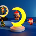 thumbnail image 1 of Fiudx Ofertas Del Día Luces Led, Regalos De Navidad, Luces Nocturnas, Decoraciones De Mercado, Luces, Decoraciones Interiores A La Luz De La Luna, 1 of 2