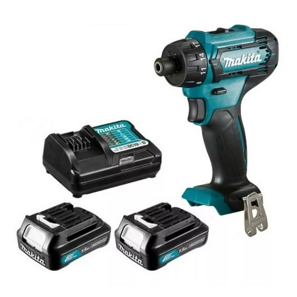 Taladro Atornillador Makita Df033dwye 3/8 12v 450-1700rpm