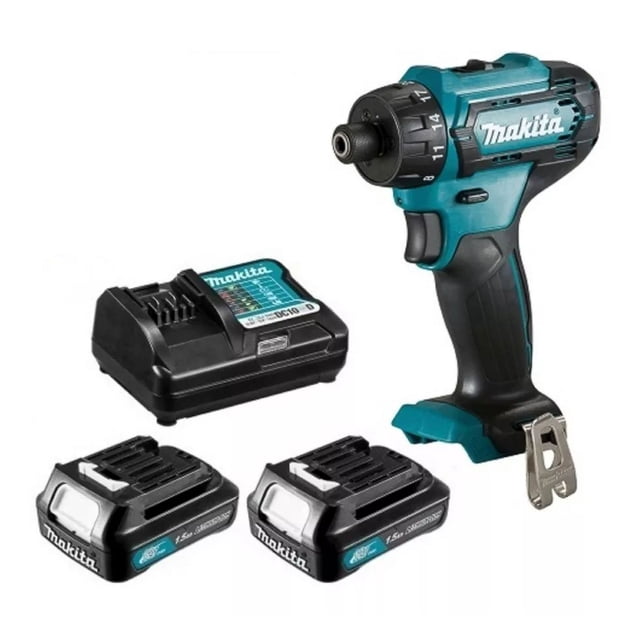 Taladro Atornillador Makita Df033dwye 3/8 12v 450-1700rpm