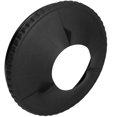 thumbnail image 2 of Bright Tangerine 62 to 143mm Black Hole Donut for Viv, Viv 5", Misfit and Strummer DNA, 2 of 3