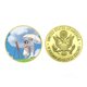 thumbnail image 2 of Monedas coleccionables de anime Hayao, medallas, 4 cm, 30 g, hierro, 2 of 2