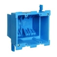 thumbnail image 2 of Carlon SuperBlue 2-Gang Thermoplastic Molded Wall Box BH234R, 2 of 4