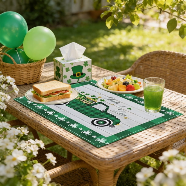 PatrickTable Mat Home Decor Meal Mat Insulation Mat Cup Mat