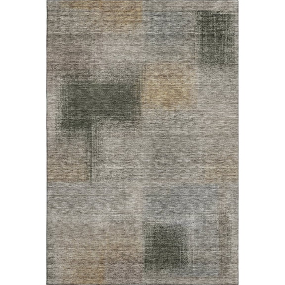 Dalyn Rugs Premium Machine Washable Mayfield AMF742 Taupe 8' x 10' Rug