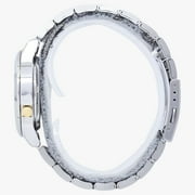 Seiko Mens 5 Silver Dial Watch - SNKK09