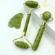 thumbnail image 1 of Masaje facial de 3 partes Crystal Roller Jade Roller Stone Natural oso de fresa Electrónica, 1 of 1