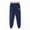 Dark Blue, variant on Dpytoraw Toddler Baby Boys Girls Solid Loose Trousers Pants Sport Pants Children's Pure Sanitary Pants Loose And Warm Ankle Length Pants Sports Pants Boys Quick-Dry Athletic Pants Size 3-4 Years