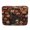 Black Cat Floral Pattern, variant on Chririnla Vintage American Flag with Lion Head Print Propane Tank Cover Table for, UV Resistant Outdoor Camping Dual Propane Cylinder Cover with Polyester Waterproof RV Propane Tank Cover for Travel
