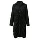 thumbnail image 5 of Vestido informal de manga larga con cuello en V y encaje para mujer: poliéster, tallas S-XXL, elegante para el día a día en invierno/otoño., 5 of 7