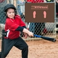 thumbnail image 4 of LJNYFDC Right-handed Baseball Mat Baseball Hitting Mat Non Slip Design Wear Resistant Toes Facing Place Aid Suitable for Right and Left Handed Players Softball Hitting and Batting Training Tool, 4 of 6