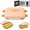 Orange, variant on Microwave Corn Steamer, Microwave Vegetable Steamer, Microwaves Corn Cooker, Food Grade Portable Steamers with Lid for Vegetables,Corns & Hot Dogs,Kitchen & Dorm Cooking Tool