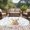 White, variant on Round Area Rug 6 Ft, Bunny Easter Washable Non-Slip Circle Carpet for Living Room/Bedroom, Spring Floral Rabbits Eggs Farmhouse Low-Profile Indoor Mats Collection Rugs for Residential