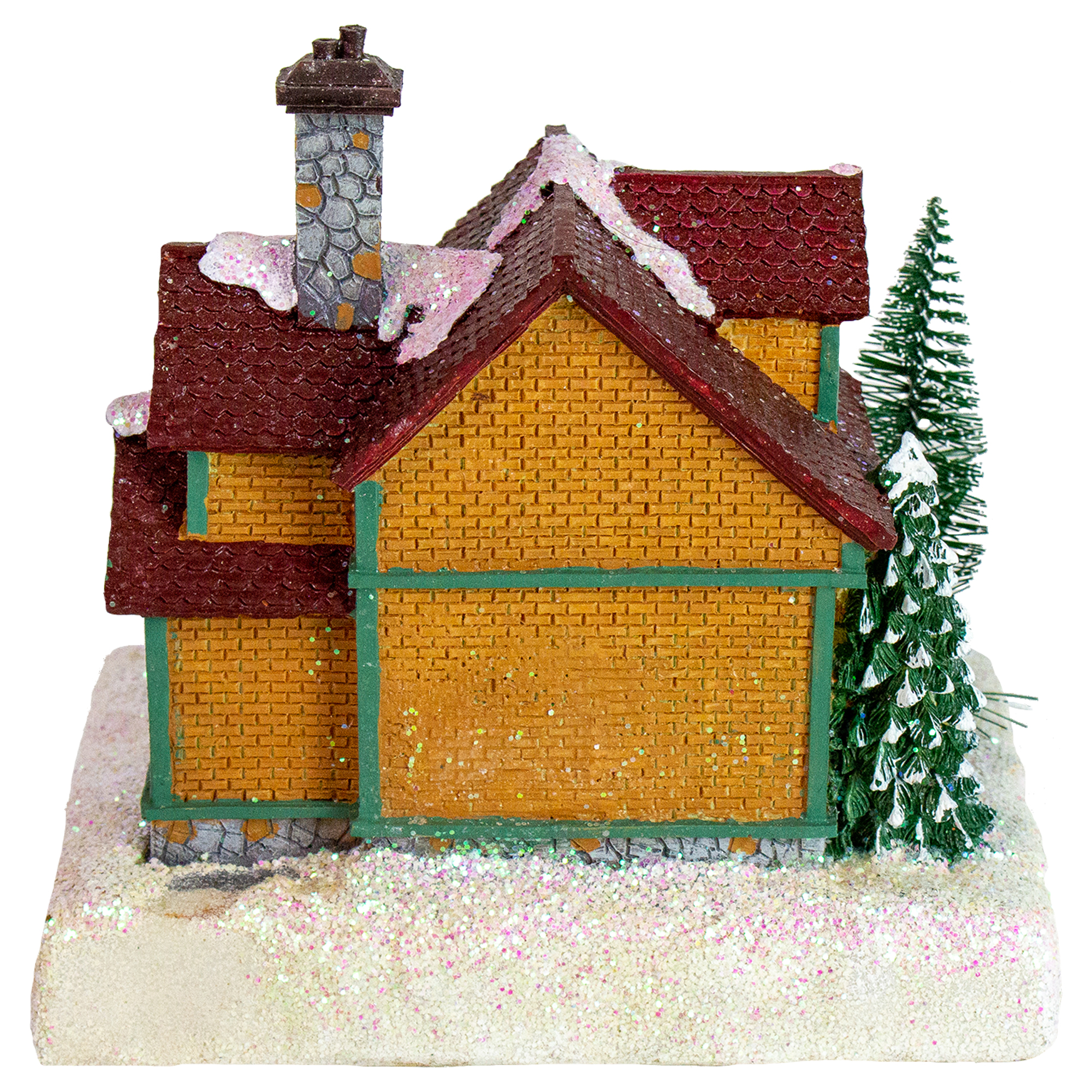 Northlight LED Lighted Candy Shoppe Christmas Village Decoration - 6.75"