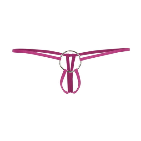 RUTAYY Women Taste Underwear Lingerie Strap Beaded Chain Link Hollow Out T Thong Taste Underwear Lingerie Home Intimates Versatile