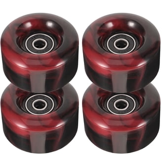 Krooked Zip Zinger Wheels Set Orange 58mm - Walmart.com