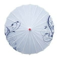 thumbnail image 6 of Ancient Dance Umbrella 32 inch Windproof Oil Paper Parasol Chinese Style Oiled Paper Umbrella for Dance Recitals Film Style C, 6 of 10