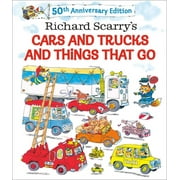 Richard Scarry's Cars and Trucks and Things That Go : 50th Anniversary Edition (Hardcover)