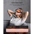 thumbnail image 2 of LZHF Eye Massager, Eyeris1 Eye Massager FSA HSA with Heat & Remote, Compression, Sleep Eye Mask for Eye Relax, Migraine Relief, Reduce Eye Strain, Improve Sleep, Birthday Gifts for Women Men, 2 of 5