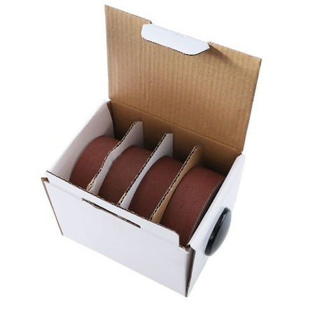 

BCLONG Emery Cloth Roll Soft Sand Cloth Dry Grinding Glass Woodworking Sanding Paper