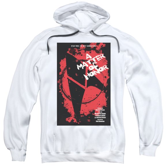 Star Trek - Tng Season 2 Episode 8 - Pull-Over Hoodie - XXX-Large