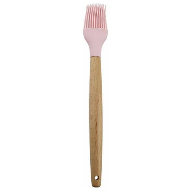 Dvkptbk Spatula Silicone Wooden Spatula Cooking Utensils Non-Stick Spatula Kitchenware Home & Garden